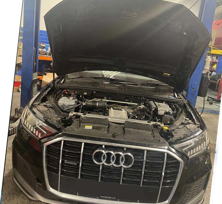Luxury car repair in Gurugram 