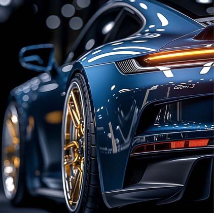 Luxury car repair in Gurugram