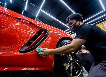 Luxury car repair in Gurugram