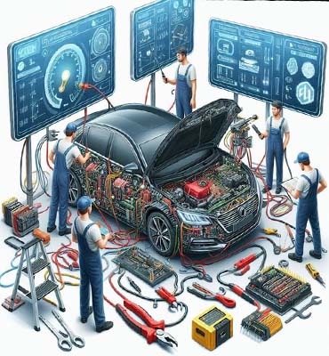Luxury car repair in Gurugram