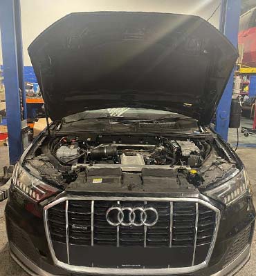 Luxury car repair in Gurugram